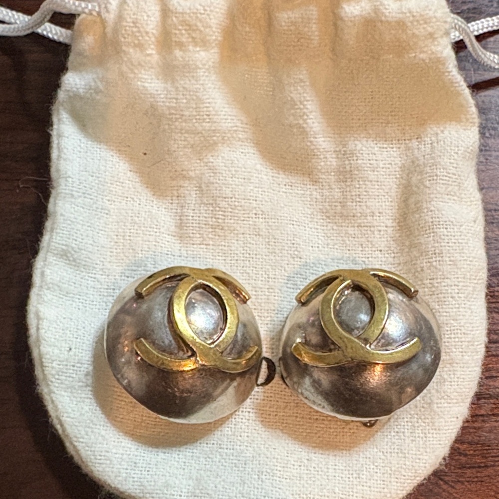 Silver .925 Vintage Taxco Brand Clip-on Earrings